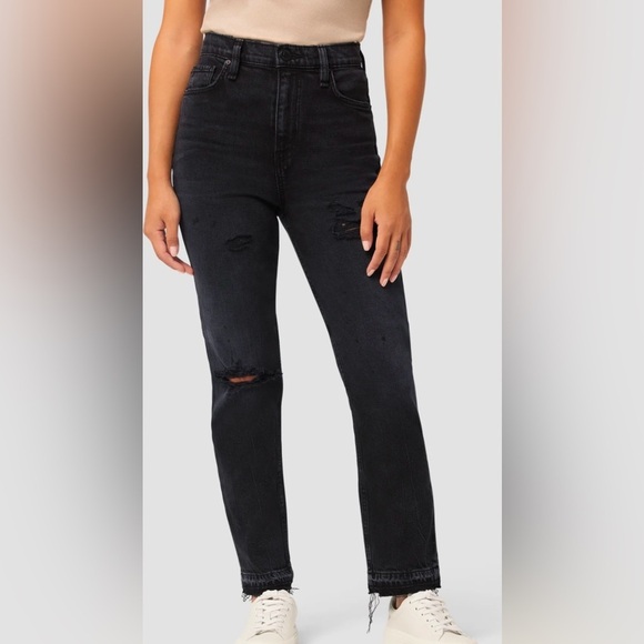 Hudson Harlow Ultra High-Rise Cigarette Petite Jean - Picture 5 of 14